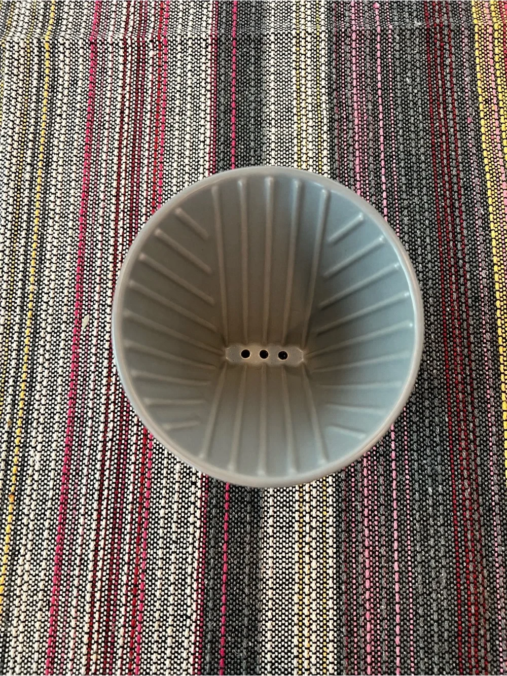 Crate&Barrel elegant gray